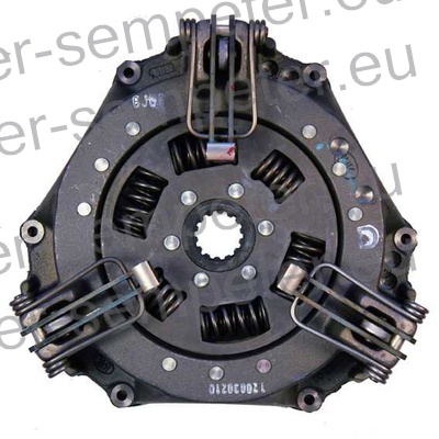 KOŠ SKLOPKE fi=280 LUK CNH CASE NEW HOLLAND STEYR