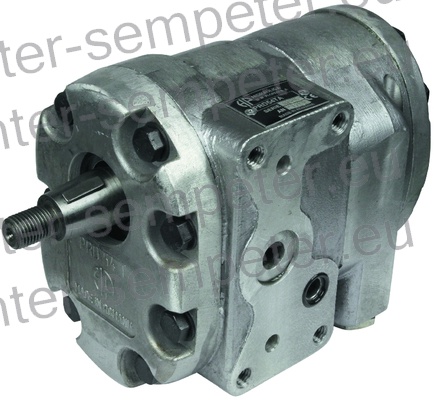 ČRPALKA HIDRAVLIKE dvojna UTB 650