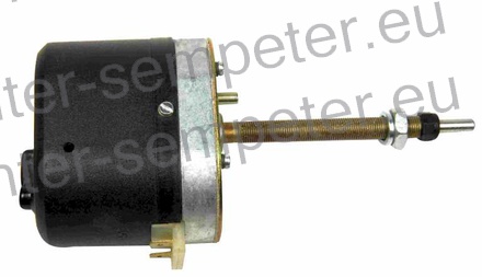 MOTORČEK BRISALCA 24V STIKALO DOLGA OS L=94 105stopinj (dolžina ročice metlice je lahko max 350mm, dolžine metlice je lahko max 380mm)