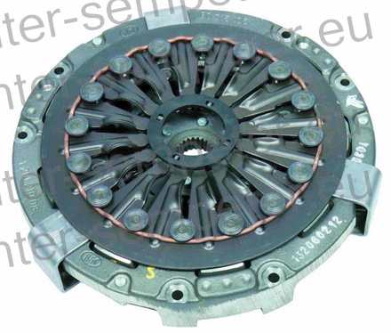 KOŠ SKLOPKE fi=320 z=23 LUK JD - JOHN DEERE 840 - 940 - 1040 - 1140 - 1640 - 1750V - 1850 - 1850F - 1850V - 1950 - 1950F - 1950N - 2040 - 2150 - 2250 - 2255 - 2350 - 2450 - 2650N