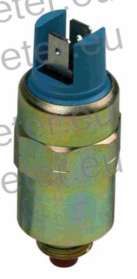 VENTIL EM TLAČILKE 2 - PRIKLJUČKA 12V sistem LUCAS AET