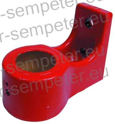 KONZOLA (TROSILEC) LEŽAJNA FI=40 KPL orig. SIP