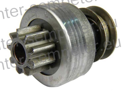 ZOBNIK ZAGANJAČA 658 AZJ z=9 ISKRA - LETRIKA