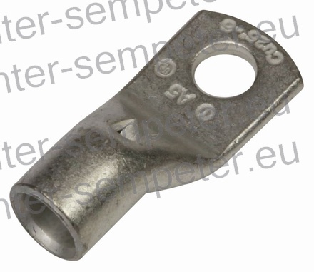 KONČNIK KABELSKI MASE 25mm2 FI=6mm