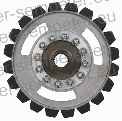 HIDROSTATIČNI DAMPER fi=295mm z=26/31.8x34mm HARVESTER