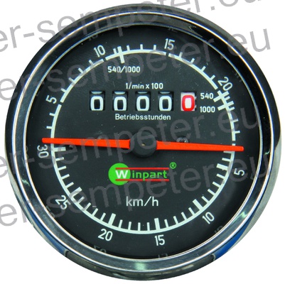 OBRATOMER STEYR 8080 (lahko se uporabi tudi obratomer 133700580067)