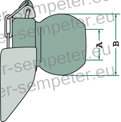 KROGLA PRIKLOPA Z LOVILCEM Cat.2 - 2 28/56 GR