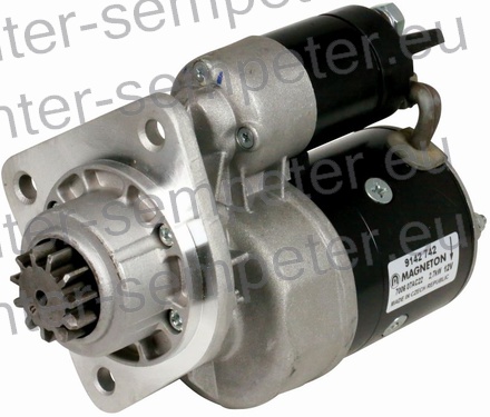 ZAGANJAČ MOTORJA MAGNETON reduktorski 12V 2.7kW Z=11 URSUS ZETOR