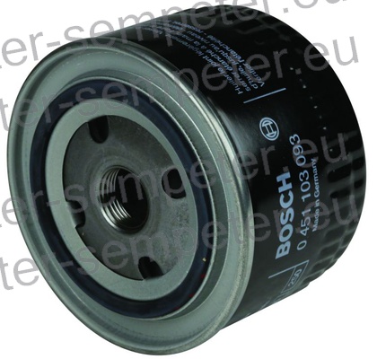 FILTER OLJA MOTORJA P3093 BOSCH