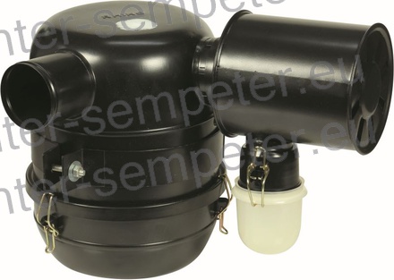 FILTER ZRAKA + PREDFILTER kpl z ohišjem DEUTZ D4006