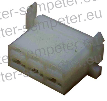 KONEKTOR PVC M ŠEST