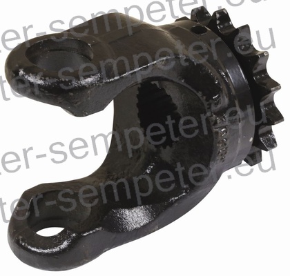 VILICA KARDANA ZUNANJA Z VERIŽNIKOM z=15 IN GREDJO 1 3/8" z=21 SPT