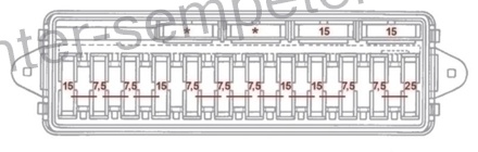 OHIŠJE VAROVALK (16polno) STEYR sadjarski