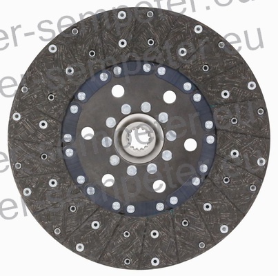 LAMELA SKLOPKE POGONA fi=300 z=15/22.5x26 JD - JOHN DEERE 2130 - 2135