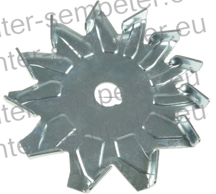 VENTILATOR ALTERNATORJA 45A IMT 539 - 540 - 542 ISKRA - MAHLE - LETRIKA