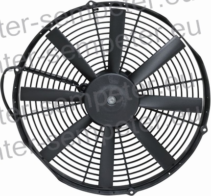 VENTILATOR KLIME STREŠNI ENOJNI CASE JX 1070N NEW HOLLAND TN 95F