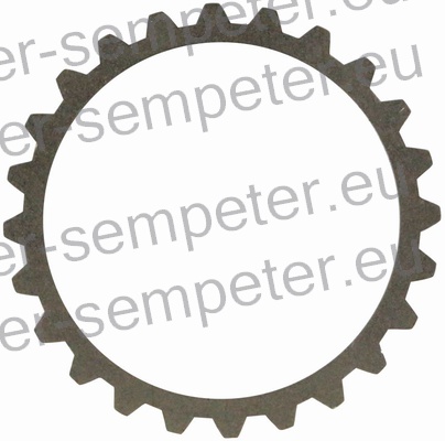 PODLOŽKA MENJALNIKA 0.5mm ZETOR 114.41