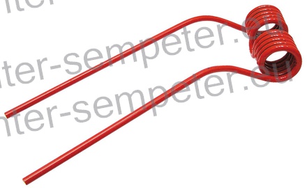 KRAK VZMETNI DESNI (rdeče barve) NIEMEYER