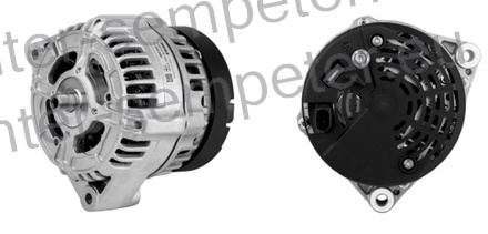ALTERNATOR MOTORJA 14V 170A IA1555 AAN5379 JOHN DEERE MAHLE