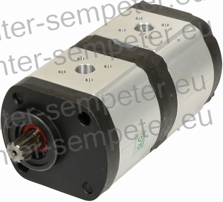 ČRPALKA HIDRAVLIKE DVOJNA 11+11 SAME - SLH