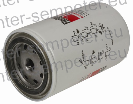 FILTER GORIVA/VODE SEPARATOR FLEETGUARD CNH NEW HOLLAND FIAT T6030 - T6050 - T7030 - T7040 - T7050 - T7060 STEYR 4115 - 6125 - 6135