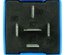 RELE MEGLENKE 12V 30A (85 - 30 - 87 - 87 - 86) 5 kontaktov