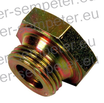 ČEP (REDUKTOR BOČNI) M20x1.5 ZETOR