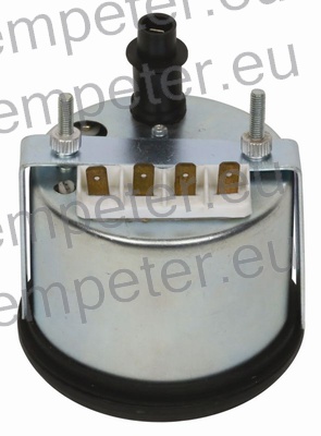 OBRATOMER ELEKTRIČNI 0 - 6000 vrtl/min s števcem delovnih ur 12V/24V Fivgradnje=84mm