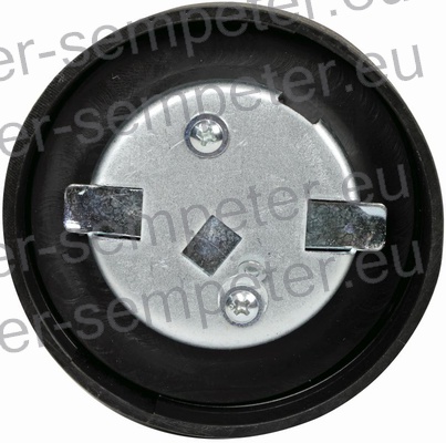 POKROV REZERVARJA GORIVA (se ne zaklepa - brez ključa) MF - MASSEY FERGUSON 340 - 342 - 350 - 352 - 355 - 360 - 362 - 365 - 372 - 375 - 382 - 390 - 396 - 398 - 399