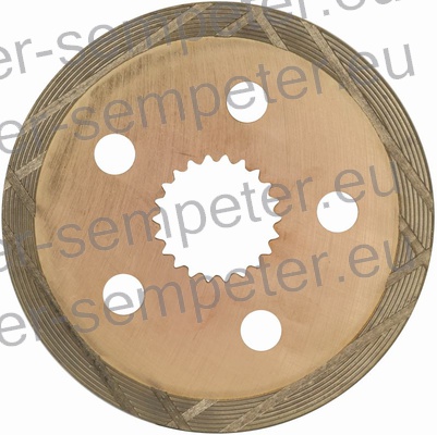 LAMELA ZAVOR fi=203 z=22/53.8x60.7 NH - NEW HOLLAND FORD 2810, 2910, 3000, 3055, 3230, 3430, 3550, 3900, 3910, 3930, 4000, 4100, 4110, 4130, 4140, 4200, 4330, 4340, 4400, 4410, 4500, 4600, 4610, 4630, 4830, 5030