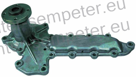 ČRPALKA VODE motor KUBOTA