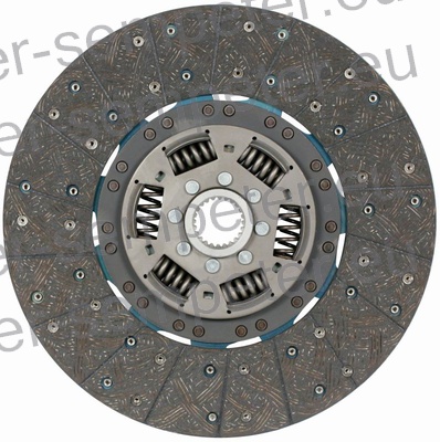 LAMELA SKLOPKE POGONA fi=350 z=24/36x41 DEUTZ FAHR Agroplus 100 SAME Row Crop 100.6, Silver 100.6 HURLIMANN XT910.6 LAMBORGHINI Premium 1060