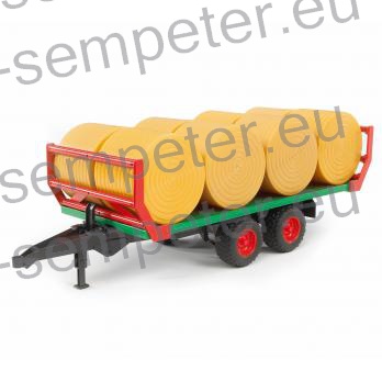 IGRAČA PRIKOLICA ZA PREVOZ OKROGLIH BAL