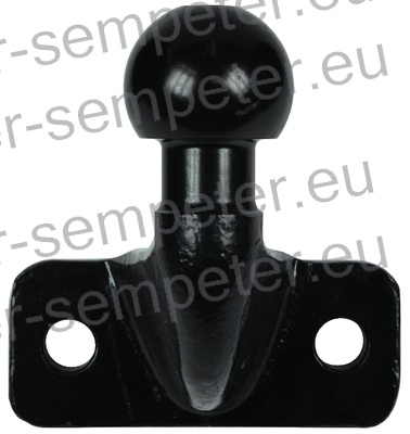 KROGLA PRIKLOPNA VERTIKALNO PRIVITJE NA DVA VIJAKA