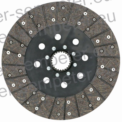 LAMELA SKLOPKE KARDANA fi=310 z=24/45x50 STEYR 8080 - 8090
