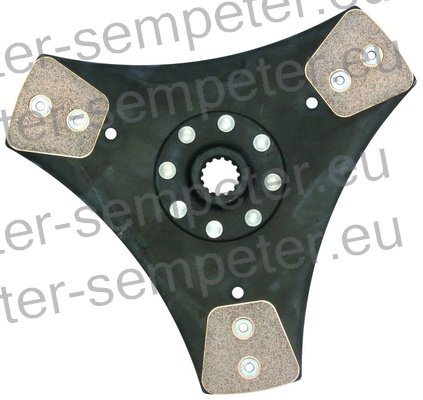 LAMELA SKLOPKE KARDANA fi=280 z=14/22x25 LUK SAME LAMBORGHINI DEUTZ - FAHR HURLIMANN