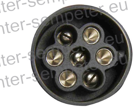 ADAPTER VTIČNICE 7 POL 13POL NA 7 POL KRATKI HELLA