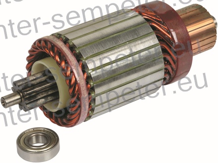 ROTOR ZAGANJAČA (reduktorski zaganjač) AZF 12V ISKRA - LETRIKA - MAHLE