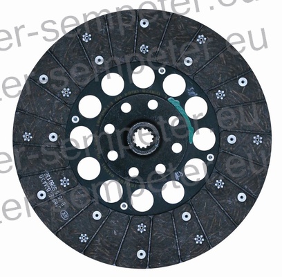 LAMELA SKLOPLE KARDANA fi=280 z=13/19x22 LUK CNH CASE Farmall 55C - 65C - 75C NEW HOLLAND Powerstar T4.55, T4.65, T4.75