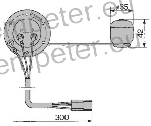PLOVEC GORIVA SAME - SLH