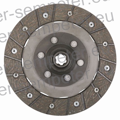 LAMELA SKLOPKE POGONA fi=160 z=6/14x17 za traktorje z motorjem LOMBARDINI LDA 100