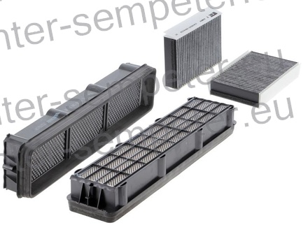 FILTER ZRAKA kabine (z ogljem) grt JD - JOHN DEERE 6155M, 6155MH, 6170M, 6175M, 6195M