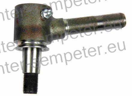 ZGLOB VOLANA zunanji desni krivi M18x1.5mm K18mm ZETOR 4712 - 5011 - 6011 - 7011 - 6911 - 6945 - 3320 - 3340 - 4320 - 4340 - 5320 - 5340 - 5340 HORAL - 6320 - 6340 - 7320 TURBO - 7340 TURBO