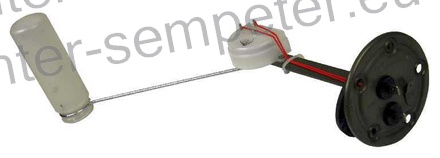 PLOVEC REZERVARJA GORIVA L=180mm R=45L ZETOR