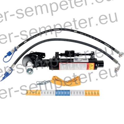 POTEZNICA HIDRAVLIKE CAT3 L=668 - 903mm NH NEW HOLLAND T6040 T6.155