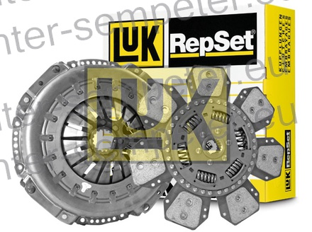 KOŠ (brez ležajev) SKLOPKE fi=310 kpl koš ZETOR Proxima plus 85 - 95 - 105 - 110 Proxima plus 8541 - 9541 - 10541(105.41)