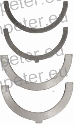 LEŽAJI AKSIJALNI MOTORJA R1 grt ZETOR