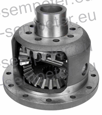 OHIŠJE DIFERENCIJALA večji KPL FIAT 110.90