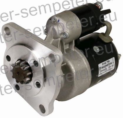 ZAGANJAČ MOTORJA MAGNETON z reduktorjem 12V 2.7kW Z=10 FORD NEW HOLLAND