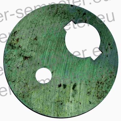 PLOŠČA KALJENA TWIST SIP